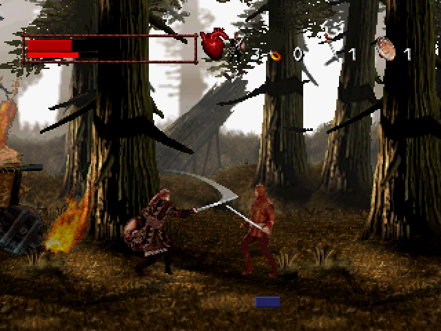 Screenshot DragonHeart : Fire & Steel