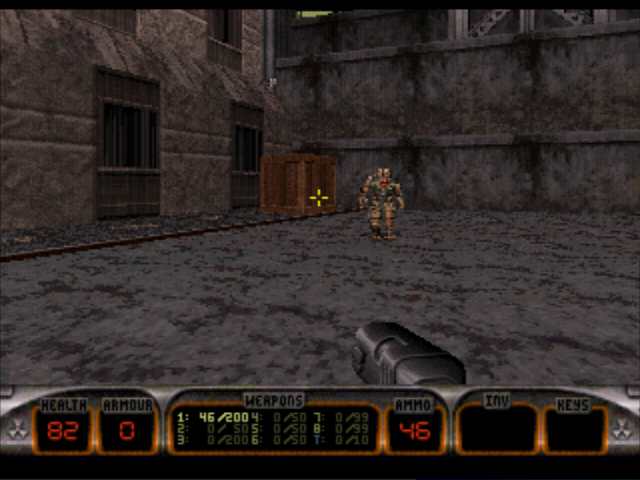 Screenshot Duke Nukem