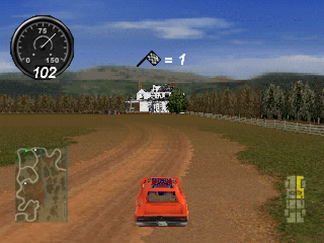 Screenshot The Dukes of Hazzard II : Daisy Dukes It Out