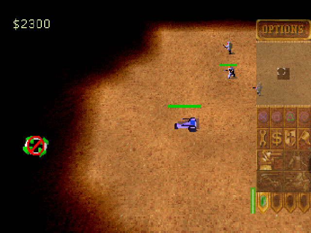 Screenshot Dune 2000