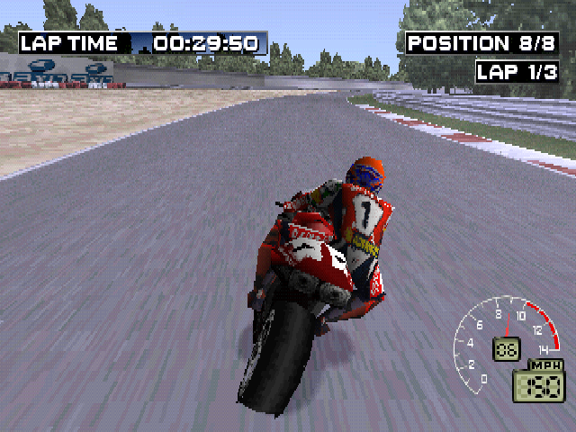 Screenshot Superbike 2000