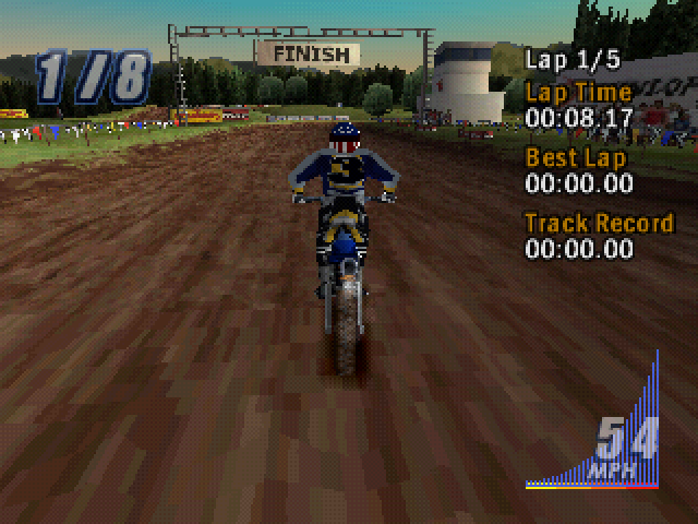 Screenshot Supercross 2001