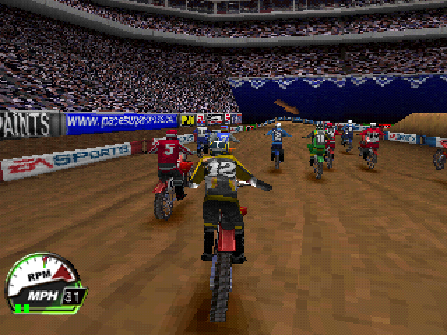 Screenshot Supercross 2000