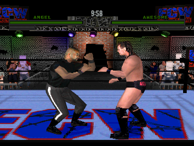 Screenshot ECW Hardcore Revolution