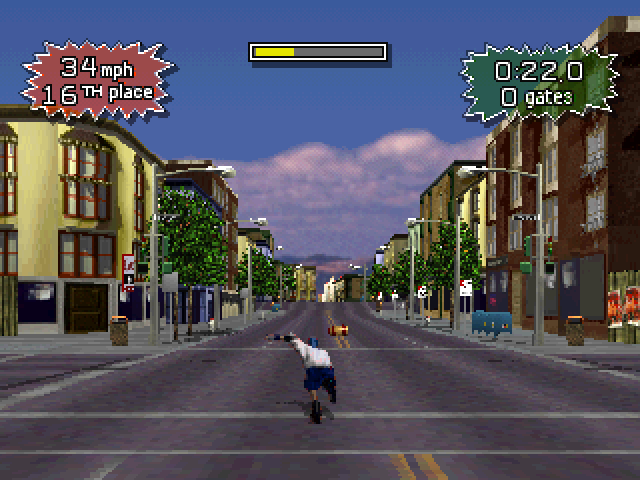 Screenshot ESPN Extreme Games