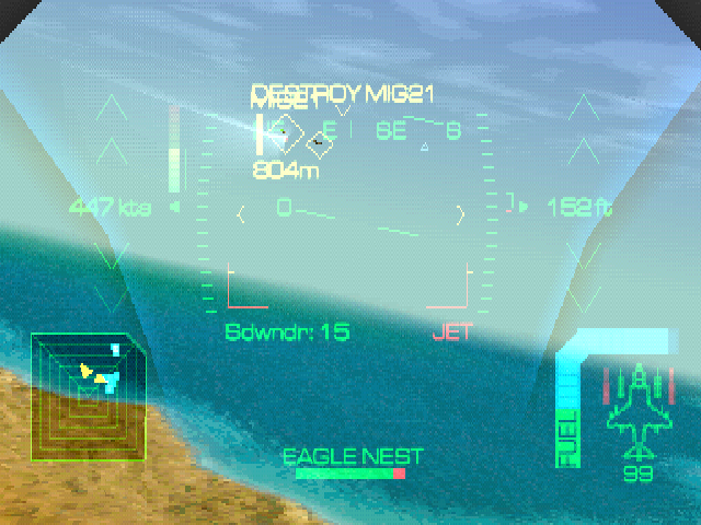 Screenshot Eagle One : Harrier Attack