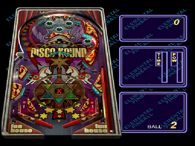 Screenshot Elemental Pinball