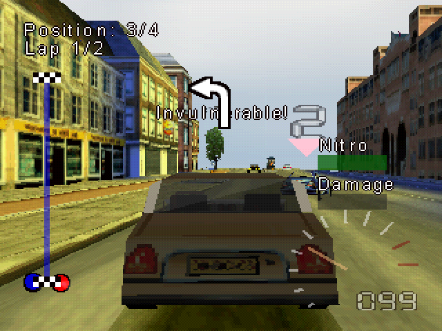 Screenshot Europe Racer