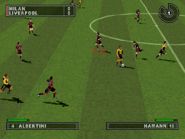 Screenshot European Super League