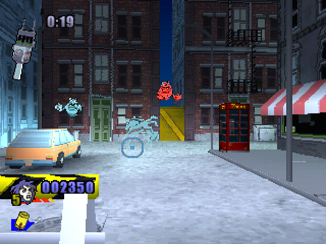 Screenshot Extreme Ghostbusters : The Ultimate Invasion