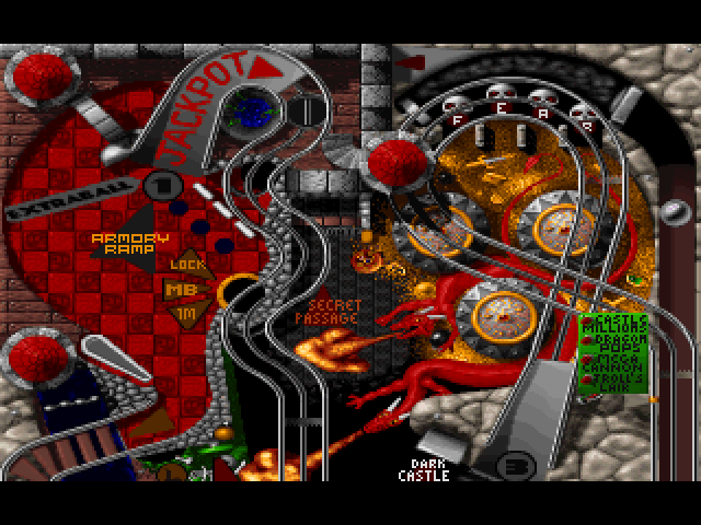 Screenshot Extreme Pinball
