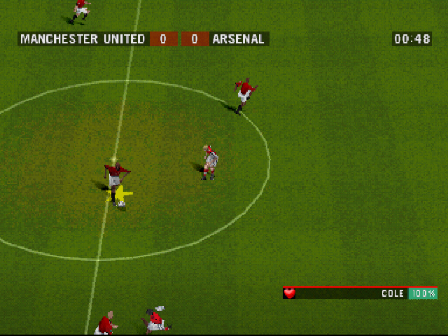 Screenshot The F.A. Premier League Stars 2001