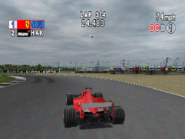Screenshot F1 2000