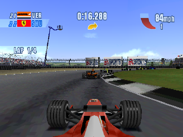 Screenshot F1 Championship Season 2000