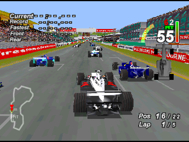 Screenshot F1 World Grand Prix : 1999 Season
