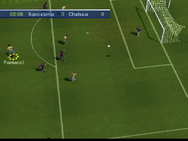 Screenshot FIFA 2001
