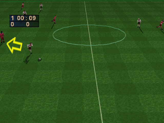 Screenshot FIFA 97