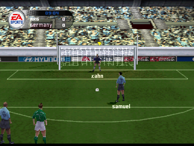 Screenshot FIFA Football 2002