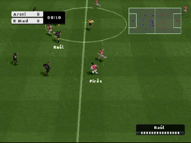 Screenshot FIFA Soccer 2003