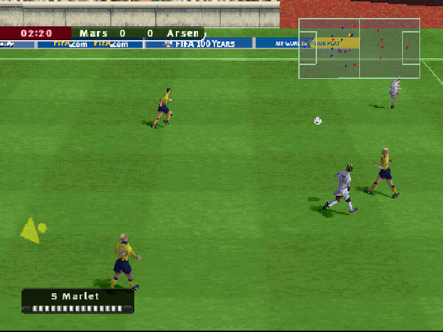 Screenshot FIFA Football 2004