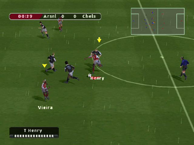 Screenshot FIFA Football 2005