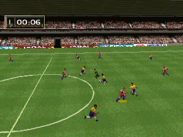 Screenshot FIFA Soccer 96
