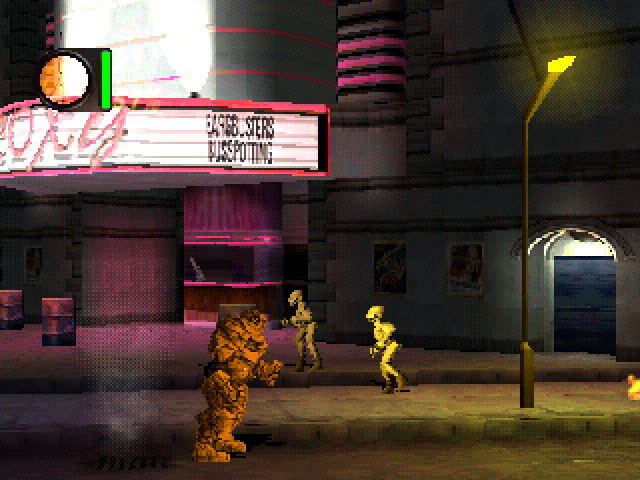 Screenshot Fantastic Four