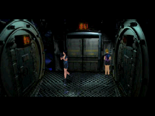 Screenshot Fear Effect 2 : Retro Helix
