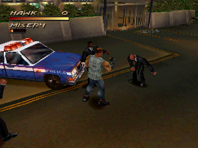 Screenshot Fighting Force