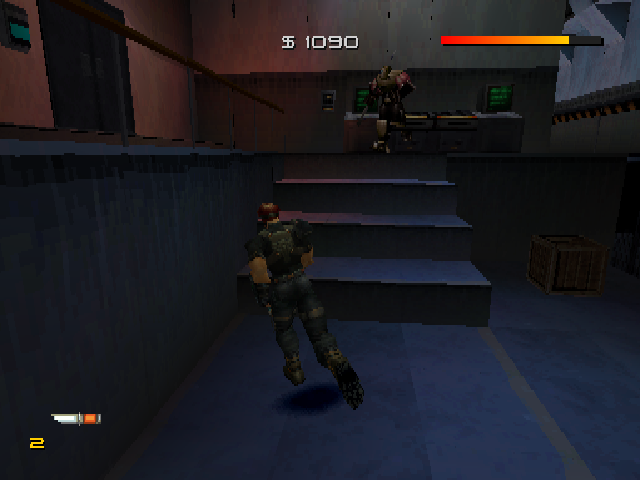 Screenshot Fighting Force 2