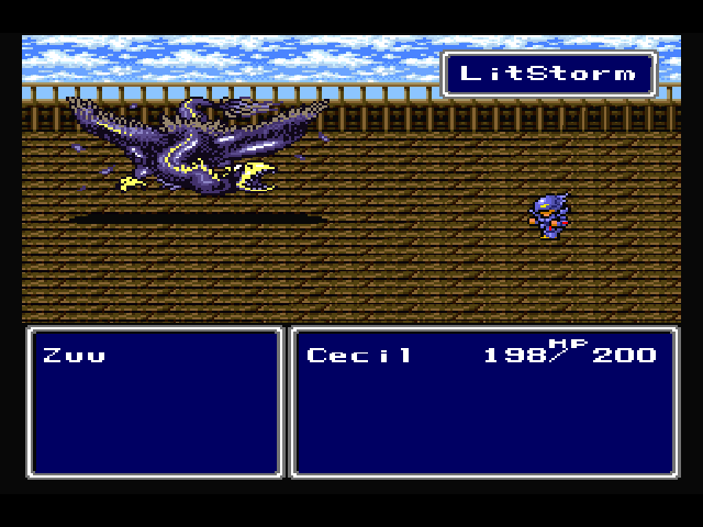 Screenshot Final Fantasy Anthology : Final Fantasy IV