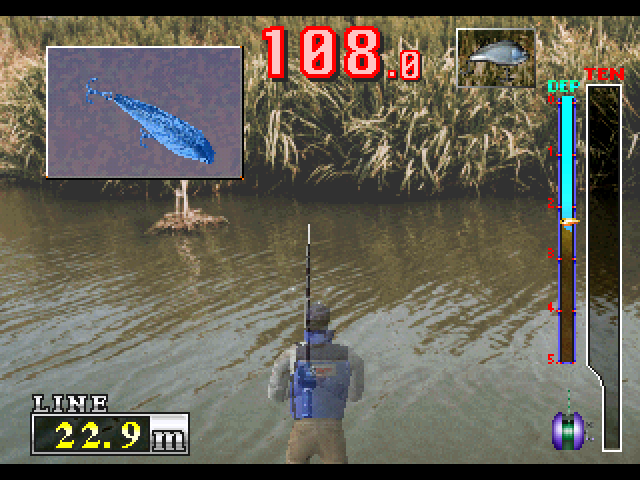 Screenshot Fisherman's Bait : Bass Challenge