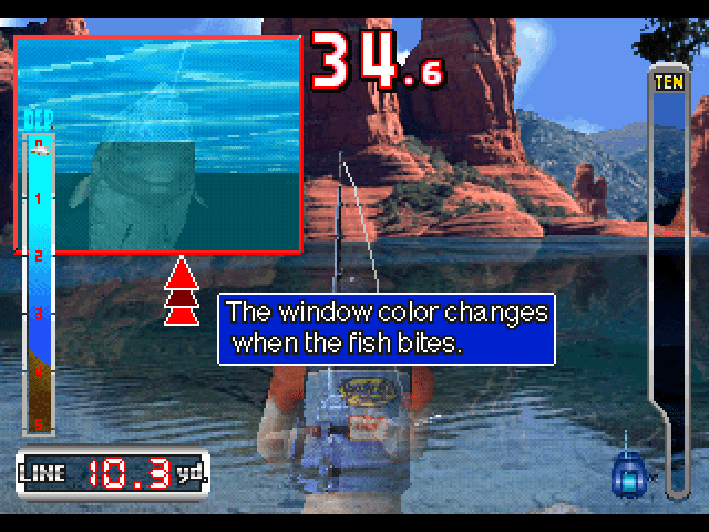Screenshot Fisherman's Bait 2 : Big Ol' Bass