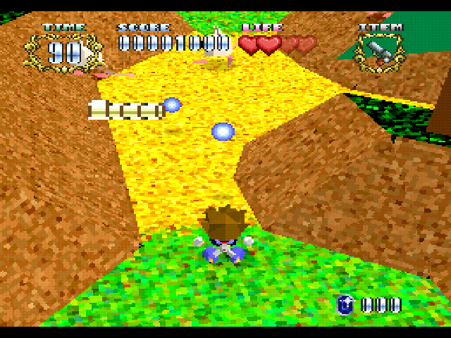 Screenshot Floating Runner