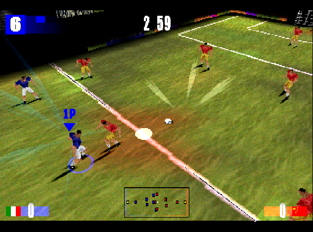 Screenshot Football Madness
