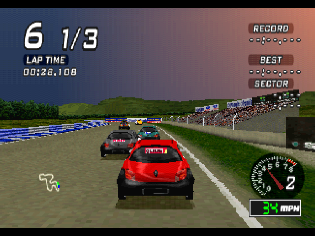 Screenshot Ford Racing