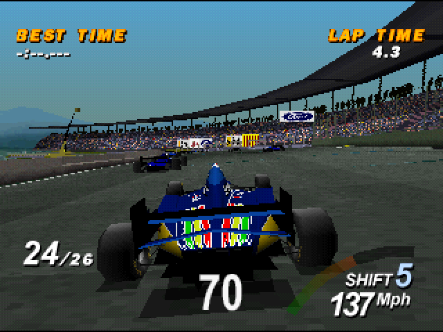Screenshot Formula 1