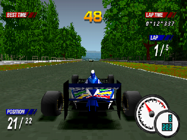 Screenshot Formula 1 '97