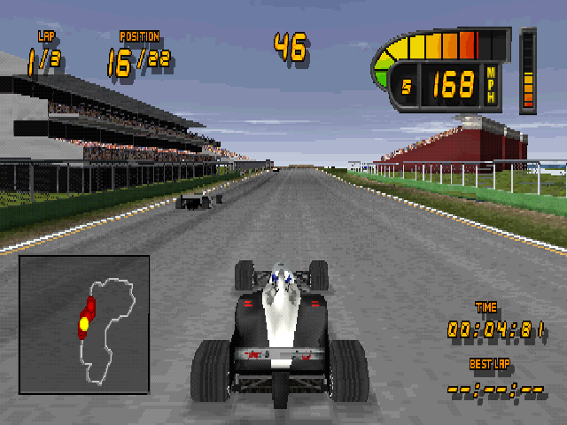 Screenshot Formula 1 '98