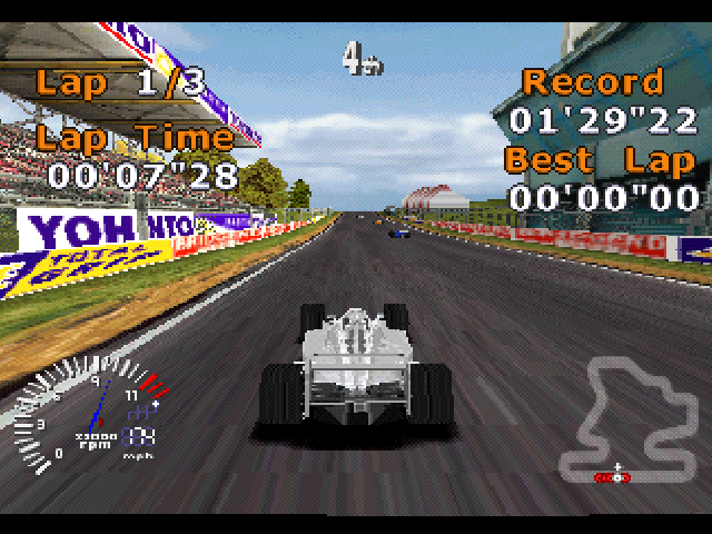 Screenshot Formula GP