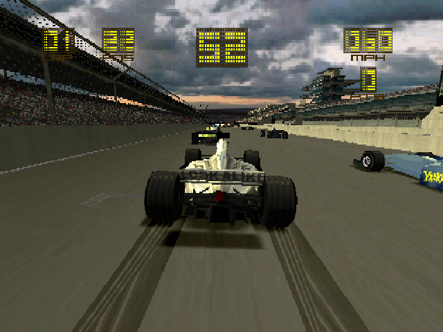 Screenshot Formula One 2000