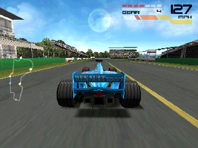 Screenshot Formula One 2001
