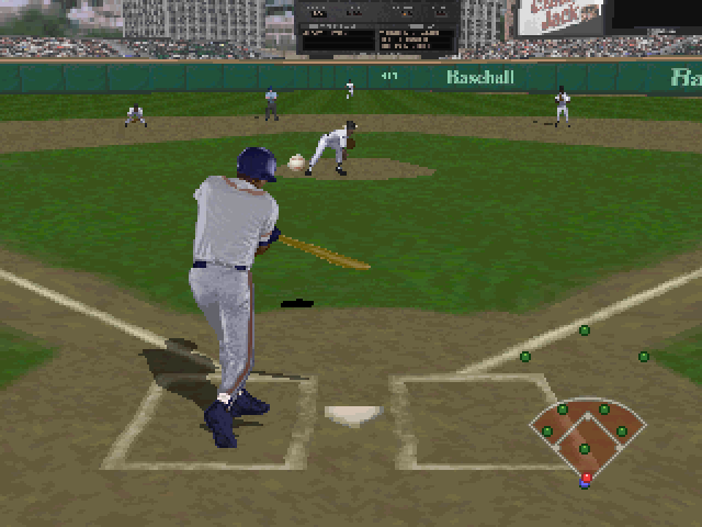 Screenshot Frank Thomas Big Hurt Baseball