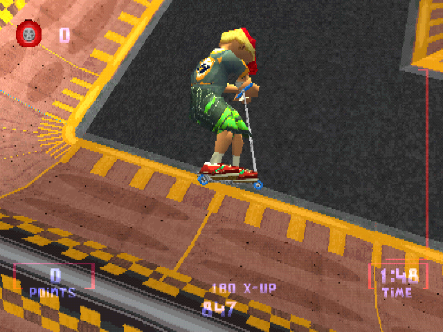 Screenshot Freestyle Scooter