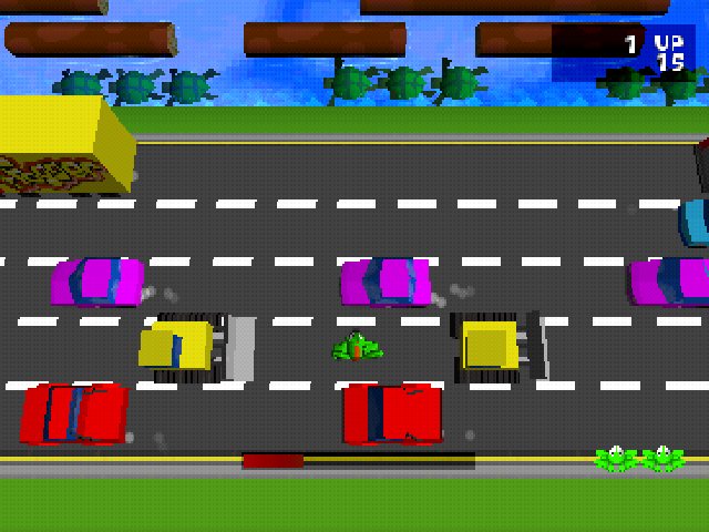 Screenshot Frogger