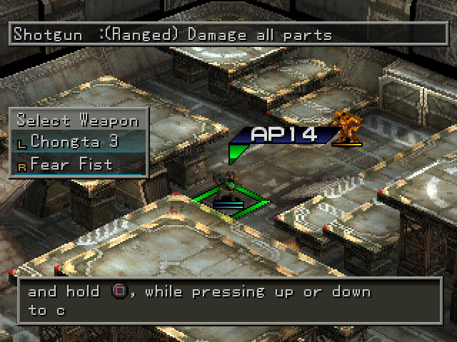 Screenshot Front Mission 3