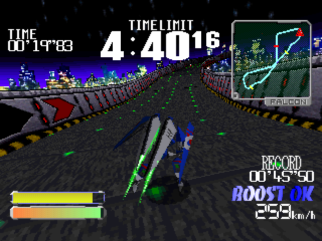 Screenshot Future Racer