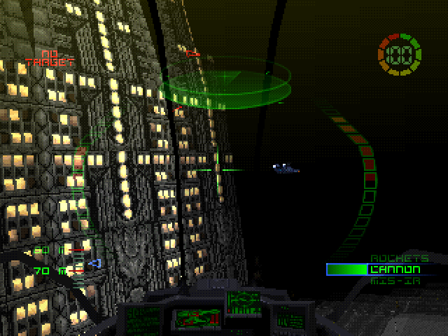 Screenshot G-Police