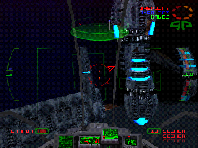 Screenshot G-Police : Weapons of Justice