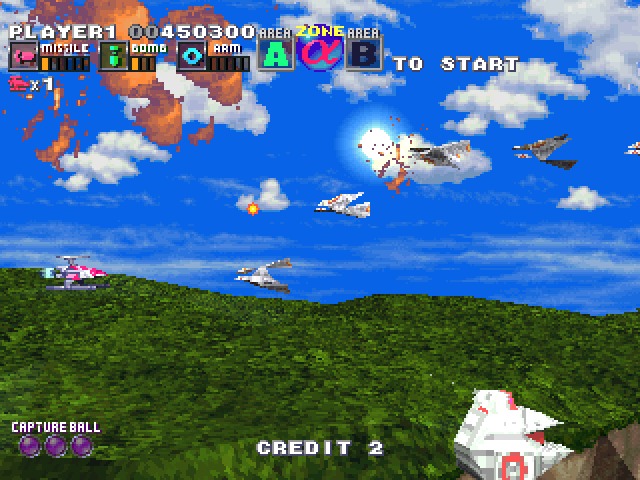 Screenshot G. Darius